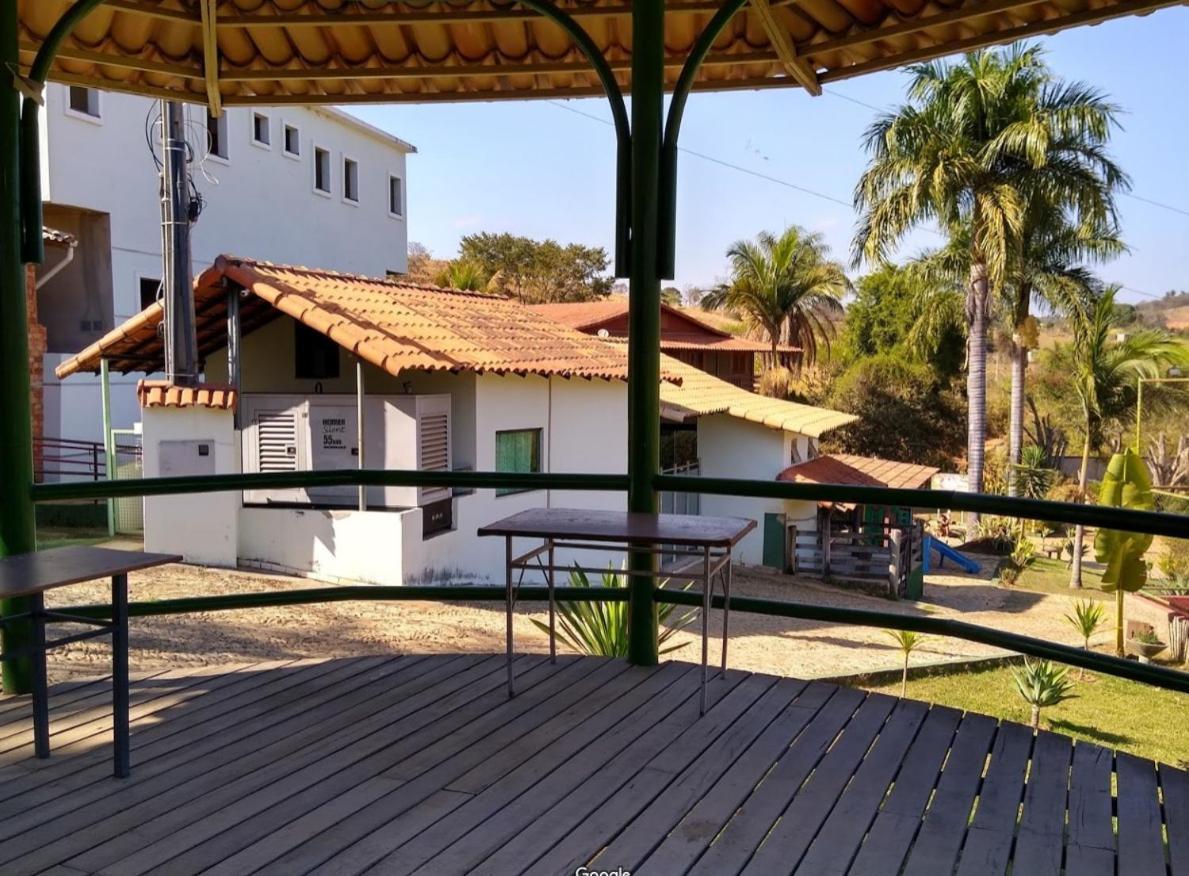 Hotel Fazenda Tucano Capim Branco Exterior photo